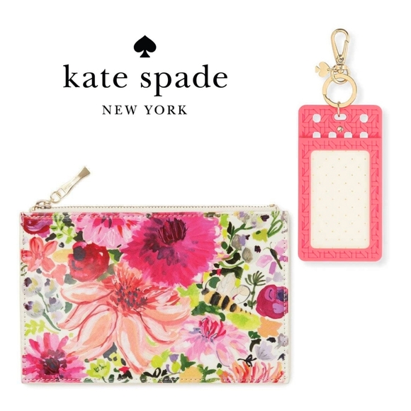 kate spade Accessories - Kate spade Dahila pencil poach and ID clip